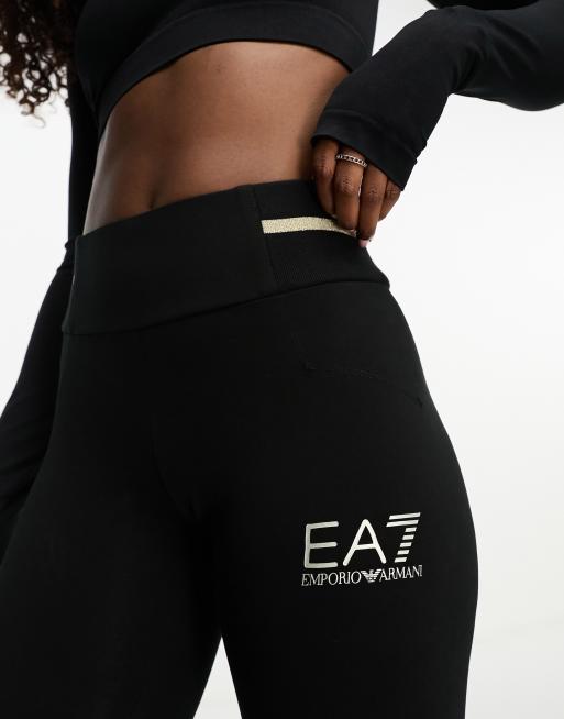 EMPORIO ARMANI, Black Women's Leggings