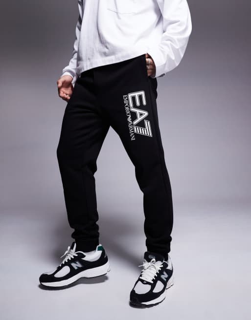 Ea7 black joggers online
