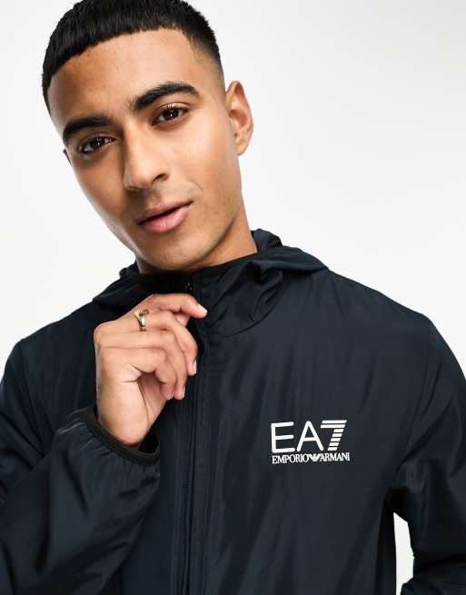 Ea7 2025 windbreaker jacket