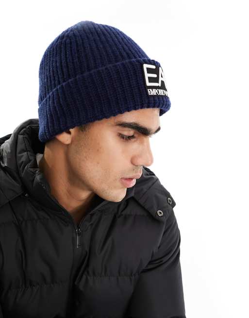 Ea7 deals bobble hat