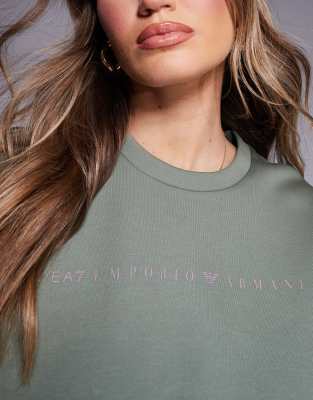 EA7 OVERSIZED SWEATSHIRT 