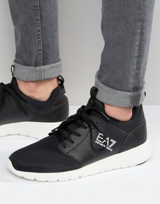 ea7 racer trainers