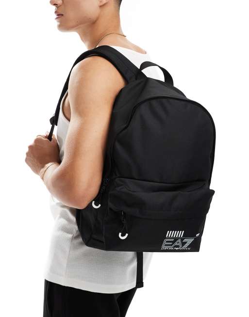 EA7 Schwarzer Rucksack ASOS