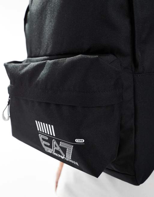 EA7 – Schwarzer Rucksack, 2 von 4