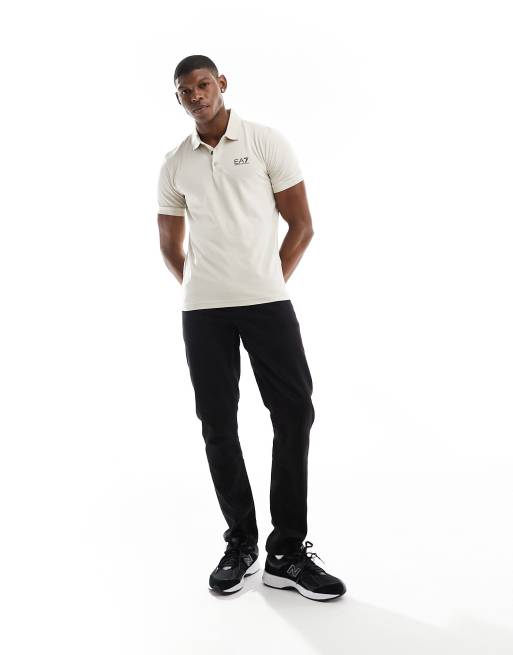 White ea7 clearance polo