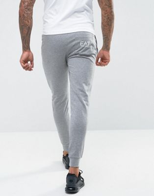 ea7 joggers grey