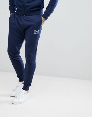 ea7 navy tracksuit