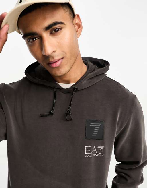 Ea7 2024 pullover hoodie