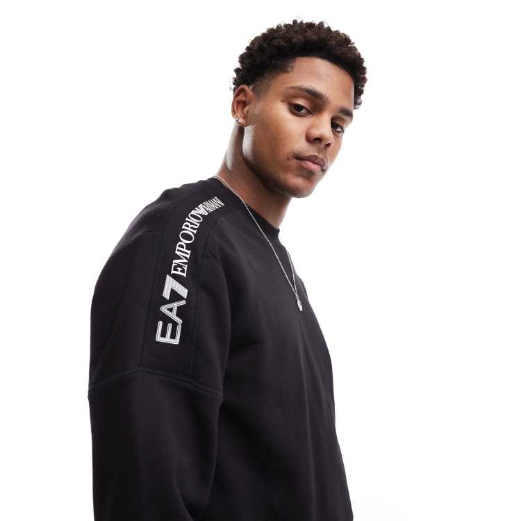 Ea7 crew neck best sale