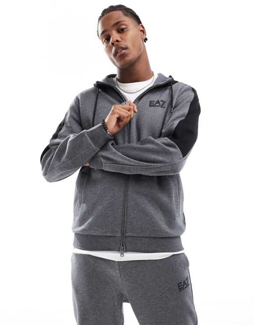 Ea7 tracksuit cheap best sale