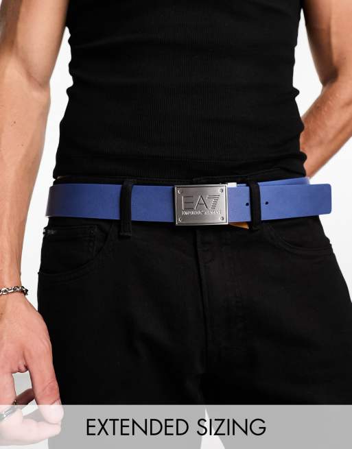 EA7 – Wendegürtel in Marineblau/Blau