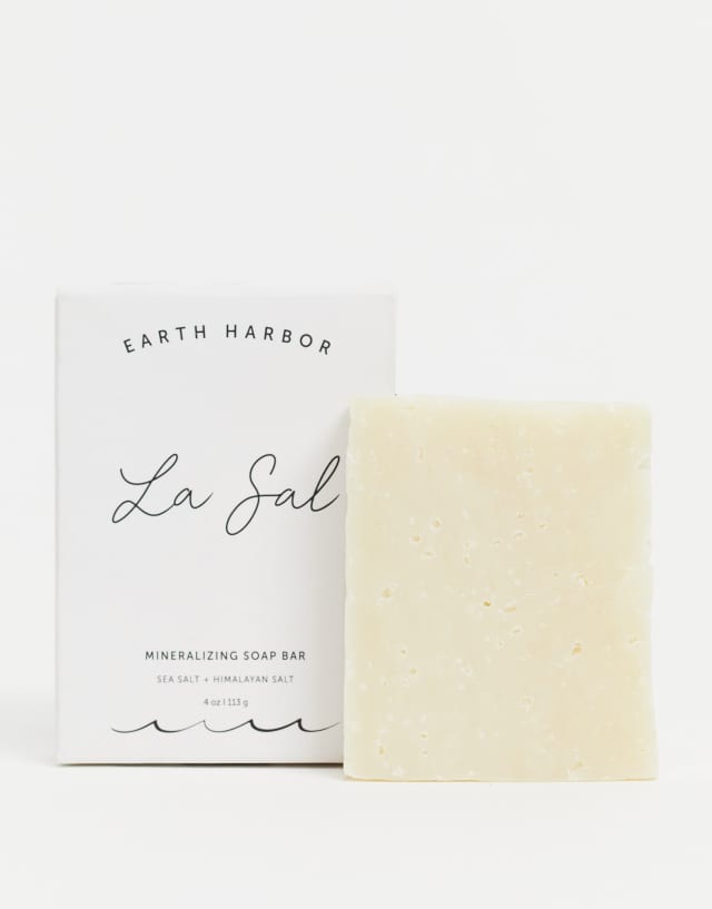 Earth Harbor La Sal Mineralizing Soap Bar 4oz