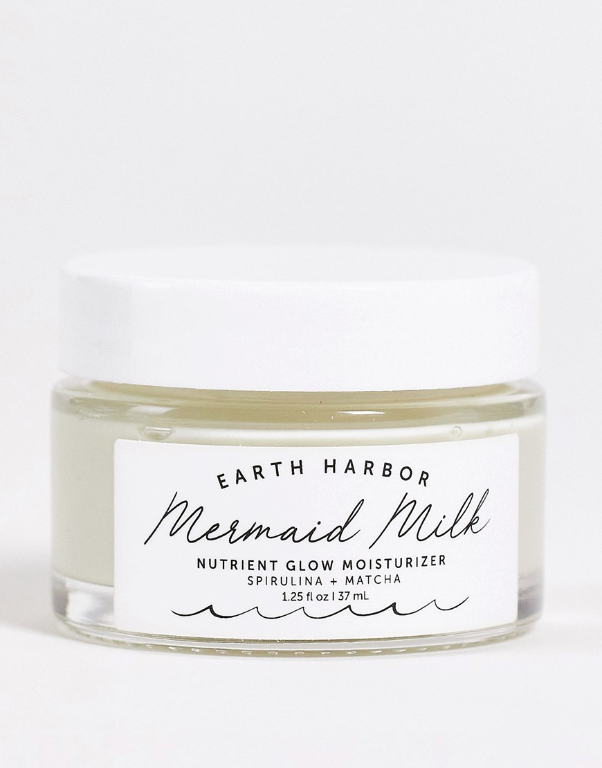 Earth Harbor Mermaid Milk Moisturizer 1.25 oz-No color