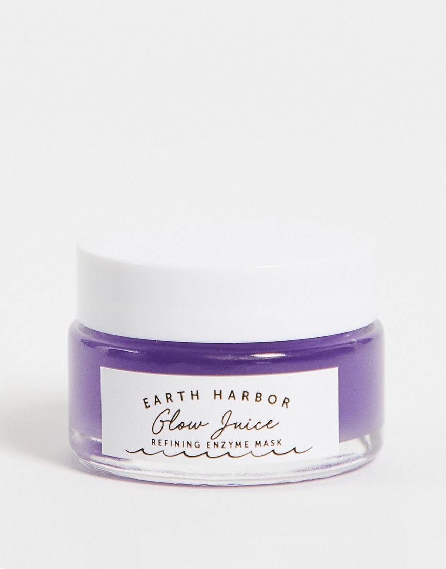 Earth Harbor Mini Glow Juice Mask 0.5 fl oz-No color
