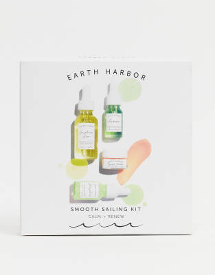 Earth Harbor Smooth Sailing Skincare Set - Save 45%-no Color