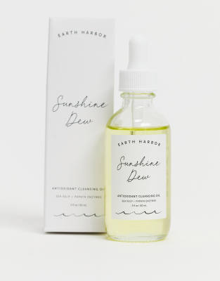 Earth Harbor Sunshine Dew Antioxidant Cleansing Oil 2oz-No color