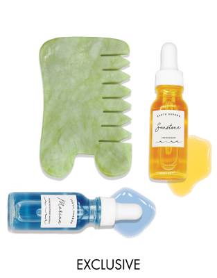 x ASOS Exclusive Paradise Spa Skin and Hair Kit (Save 18%)-No color