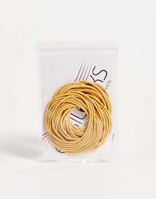 Easilocks 25 pack Hair Tie Bobbins in Blonde