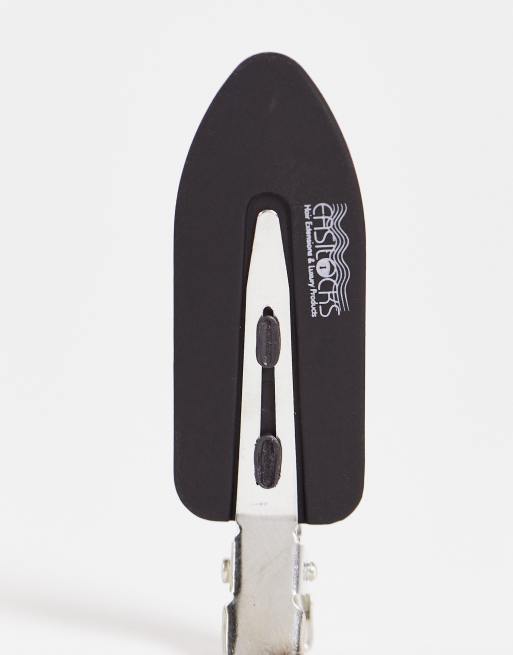 Easilocks – 4er-Pack glatte Styling-Haarclips in Schwarz, 4 von 4