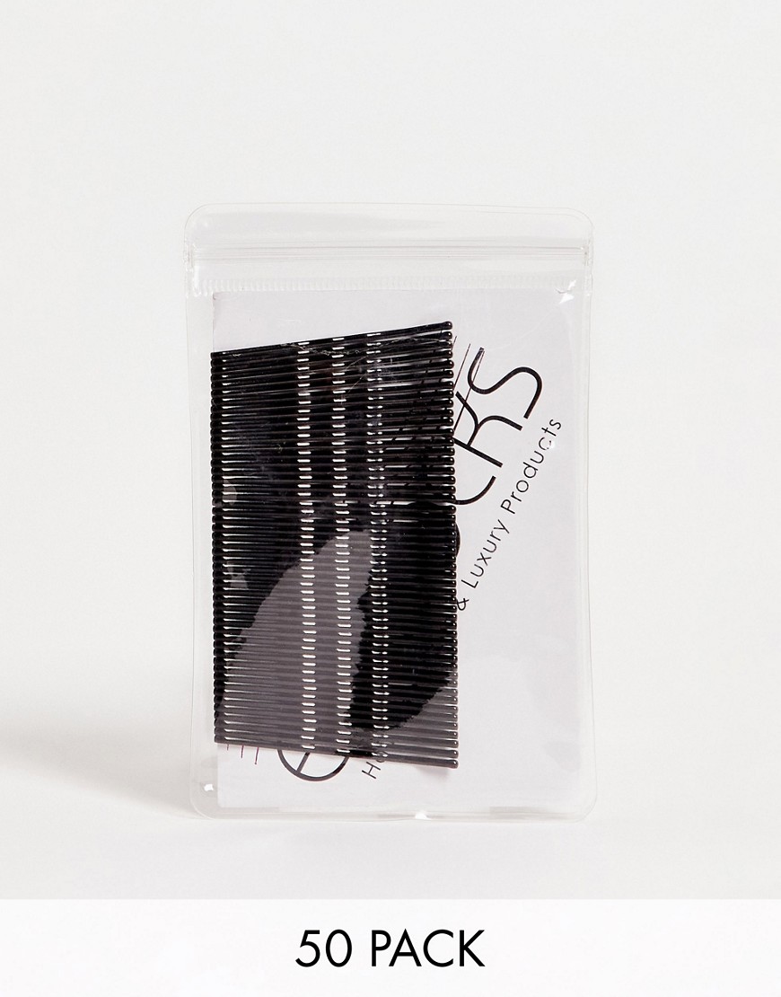 Easilocks 50 pack Hair Pins in Black-No color