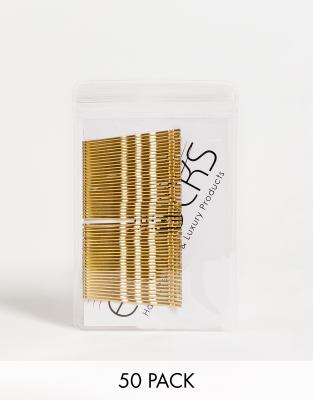 Easilocks Easilocks 50 pack Hair Pins in Blonde-No colour