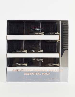 Easilocks Easilocks Anti Static Thermal Hair Rollers Essentials 12 Pack-No colour
