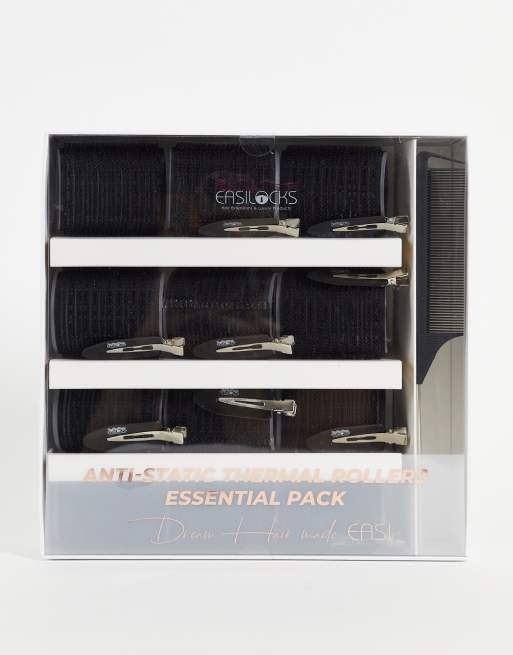 Easilocks - Anti-statische thermische haarrollers - Set van essentials 