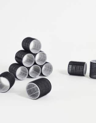 Easilocks - Antistatische, mittelgroße Thermo-Haarwickler im 10er-Pack-Keine Farbe