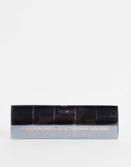 Easilocks – Antistatische, mittelgroße Thermo-Haarwickler im 10er-Pack, 4 von 4