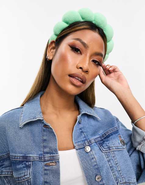 Easilocks ASOS Exclusive Bubble Spa Headband - Mint - view 1