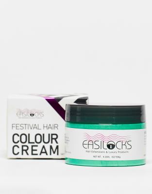 Эксклюзивный воск для волос Easilocks ASOS, изменяющий цвет волос - Зеленый