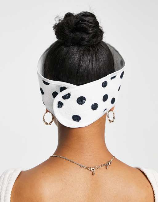 Easilocks - Bandeau à pois en microfibre, 2 de 4