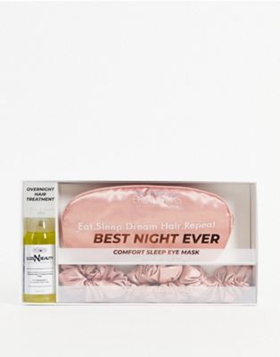 Easilocks Best Night Ever Sleep Set - ASOS Price Checker