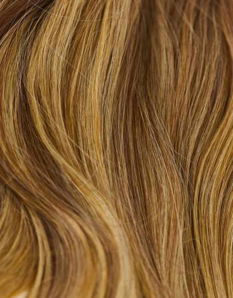 Easilocks - Clip In Some Body - Extensiones de 20" con volumen: Tono Caramel Twist - view 1