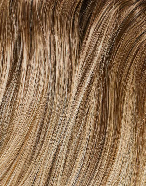 Easilocks - Clip In Some Body - Extensions de cheveux ondulés 14" - Chocolat foncé - view 1