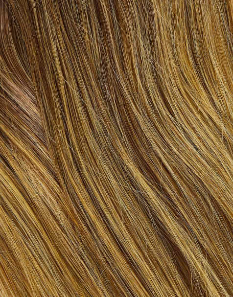 Easilocks - Clip In Some Body - Extensions de cheveux ondulés 14" - Chocolat foncé - view 1