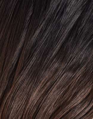 Easilocks Easilocks Clip In Some Body Silky 14"" Dark Chocolate-Brunette