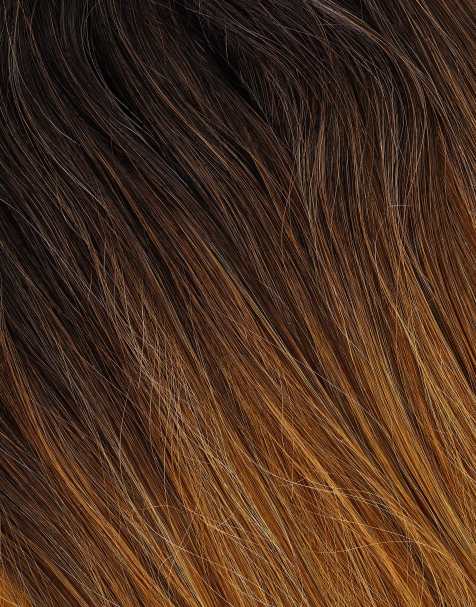 Easilocks – Clip In – Some Body Silky – Silkig hårförlängning på spänne, 14" - view 1