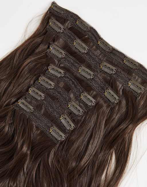 Human hair extensions clearance easilocks