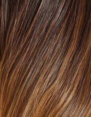 Easilocks - Clip In Some Body - Volumen, 20 Zoll-Brünette