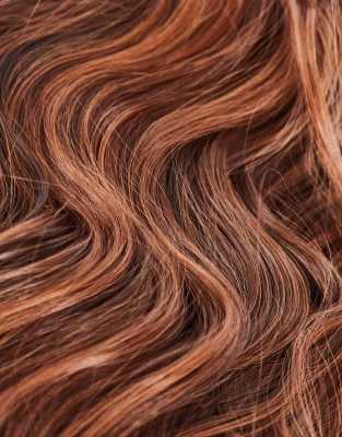 Easilocks - Clip In Some Body Wavy 20 " - Mocha Brown - Hårextensions - view 1