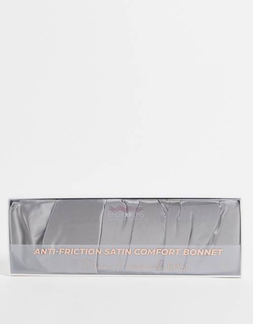 Easilocks - Cuffia comoda anti-attrito in raso argento