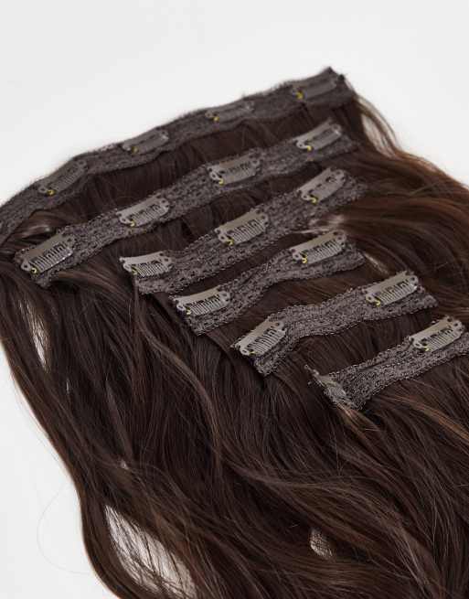 Easilocks – Doczepiane pasma falowanych włosów – 14", 2 z 4