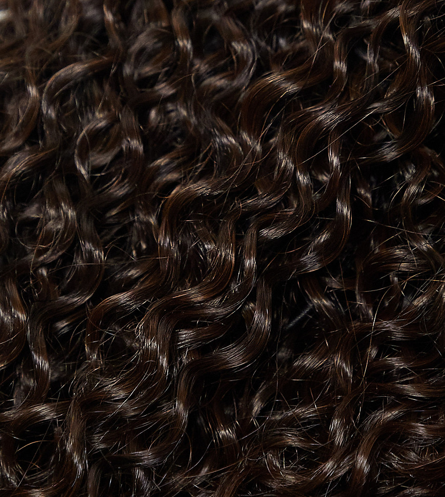 Easilocks Exclusive 24" Kinky Curly Lace U Part Wig-Brunette