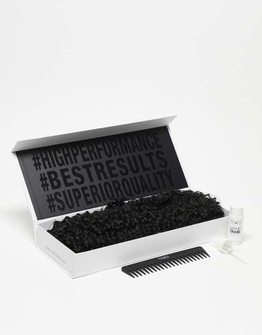 Easilocks - Exclusives - Kinky Curly Lace - Pruik van 24 inch met U-vorm, 3 van 5