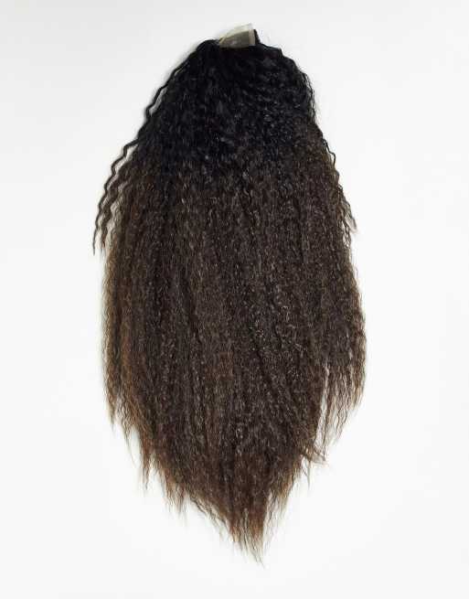 Easilocks - Exclusives - Pruik van 27 inch met natuurlijke textuur en U-vorm , 2 van 4