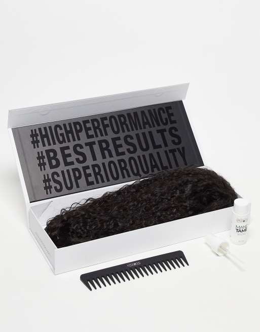 Easilocks - Exclusives - Pruik van 27 inch met natuurlijke textuur en U-vorm , 4 van 4