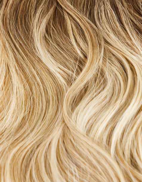 Easilocks - Extension con clip Some Body ondulate da 20" color Mocha Brown  - view 1