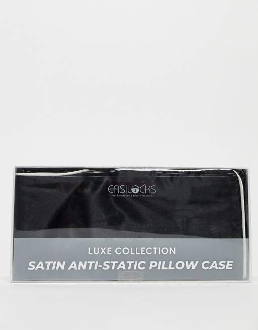 Easilocks - Federa per il cuscino in raso antistatica Luxe 