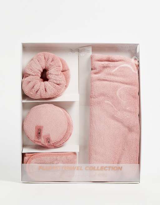 Easilocks – Flauschiges Bade-Geschenkset aus Frottee